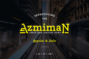 Azmiman Serif