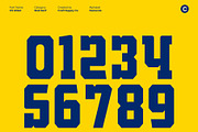 CS Allied – Sporty Font, a Serif Font by Craft Supply Co. (Thumbnail 3 of 8)