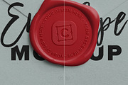 Envelope Close-Up with Wax Seal, a Product Mockup by Custom Scene (Thumbnail 8 of 9)