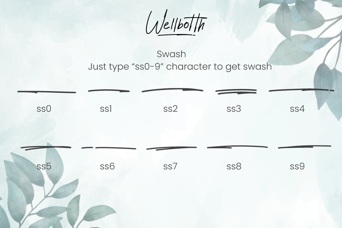 Wellbotth - Handwritten Font, a Script Font by Attype (Photo 7 of 7)