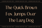 Renstoned - Elegant Sans Serif, a Sans Serif Font by RockboyStd (Thumbnail 7 of 12)