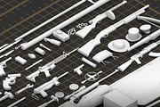 BASEMESH WEAPON COLLECTION, an Object 3D Model by MohamedHussien1 (Thumbnail 5 of 8)