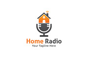 Home Radio Logo, a Branding & Logo Template by Martin-Jamez (Thumbnail 1 of 3)