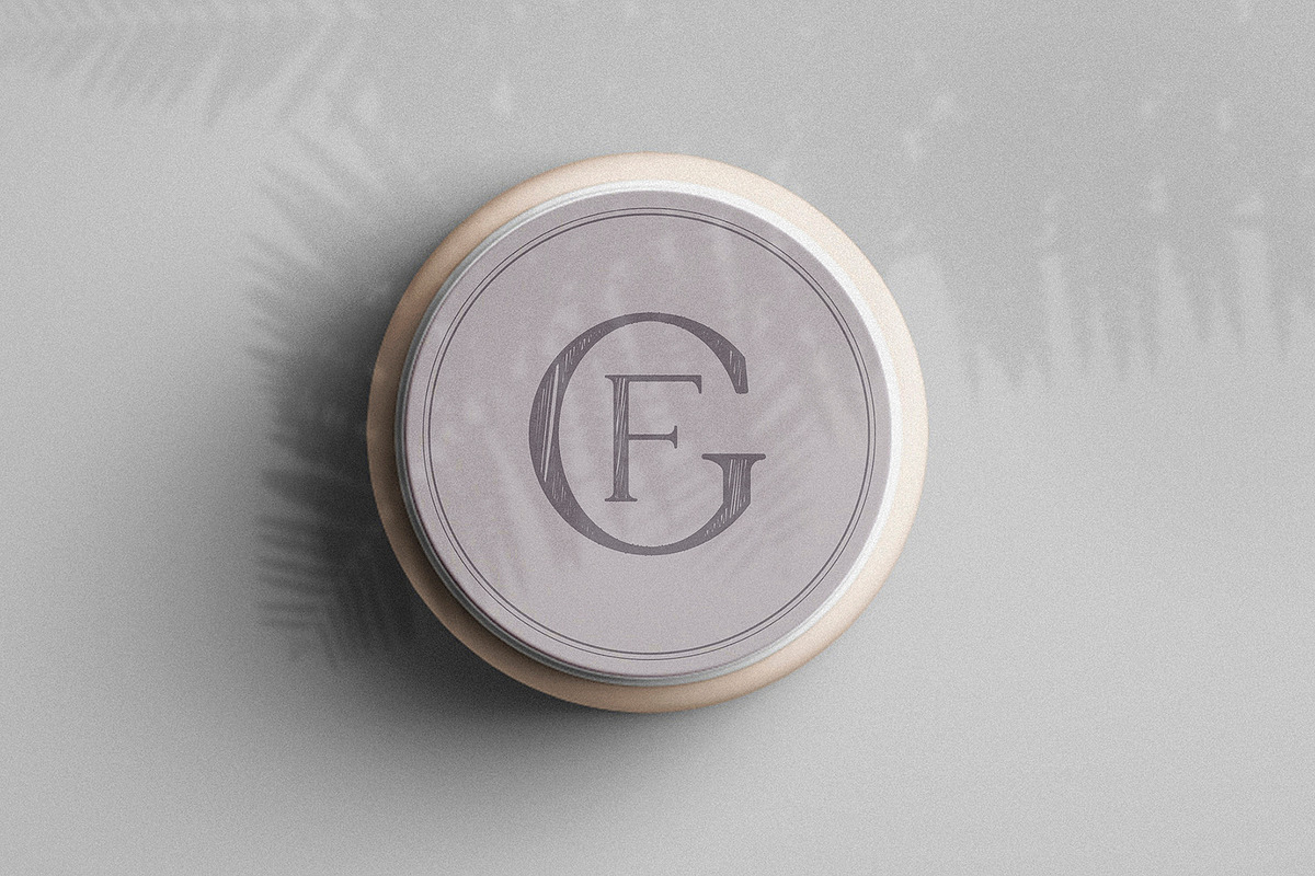 Neat serif font Cogsworth, a Serif Font by Anastasia Cuza (Photo 5 of 9)