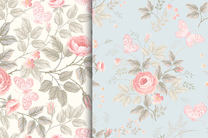 Romantic Rose Patterns