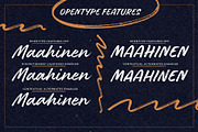Mainsail, a Script Font by Mika Melvas (Thumbnail 9 of 9)