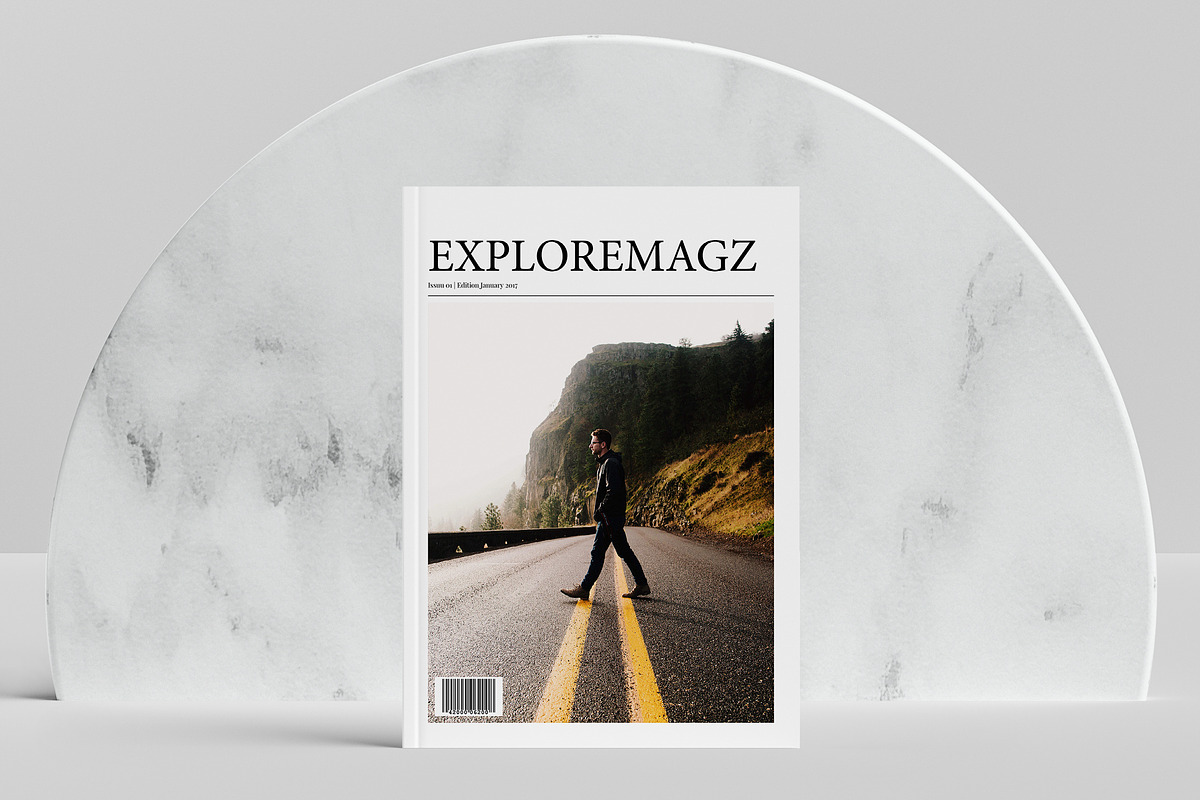 Magazine Bundle, a Magazine Template by Loc Tropis (Photo 6 of 13)