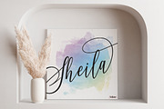 Sullivan | Semi Signature font, a Handwritten Font by Natural Ink Studio (Thumbnail 7 of 10)