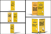 Stand Banner Mockup, an Advertising Mockup by mockupbuys (Thumbnail 2 of 13)