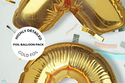 Foil Balloon Pack 1, a Decorative Illustration by LT-STUDIO (Thumbnail 3 of 6)
