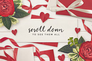 Sweet Valentine | SCENE CREATOR |, a Product Mockup by Pink Coffie (Thumbnail 2 of 5)