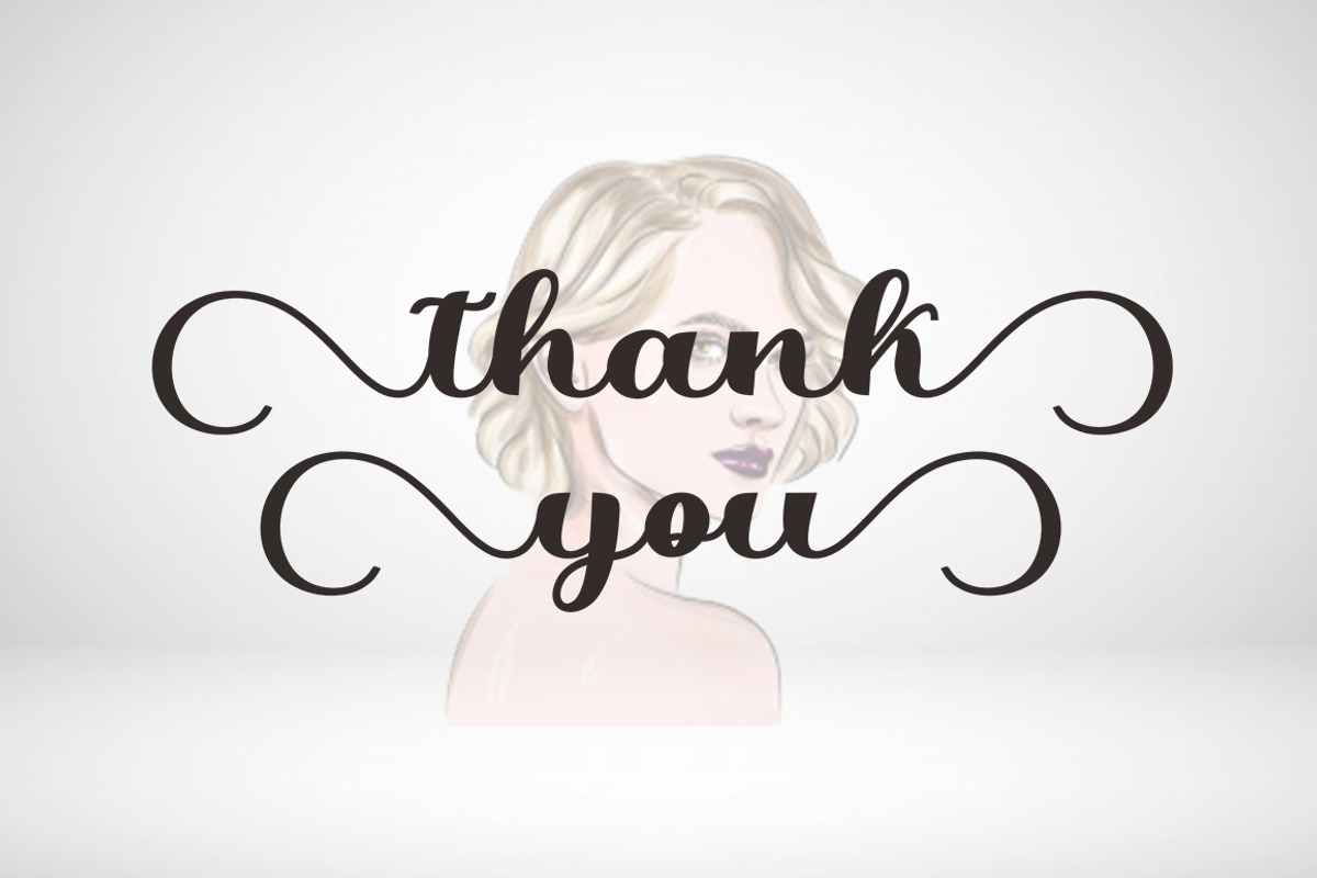 Baby Morgana Script, a Script Font by Bosstype Studio (Photo 8 of 8)