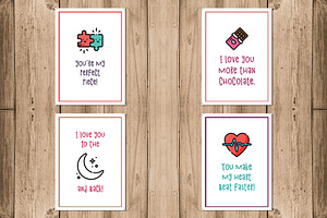 6 Valentine's Day Cards