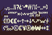 Cretomb Halloween Font, a Serif Font by Marvadesign (Thumbnail 6 of 11)
