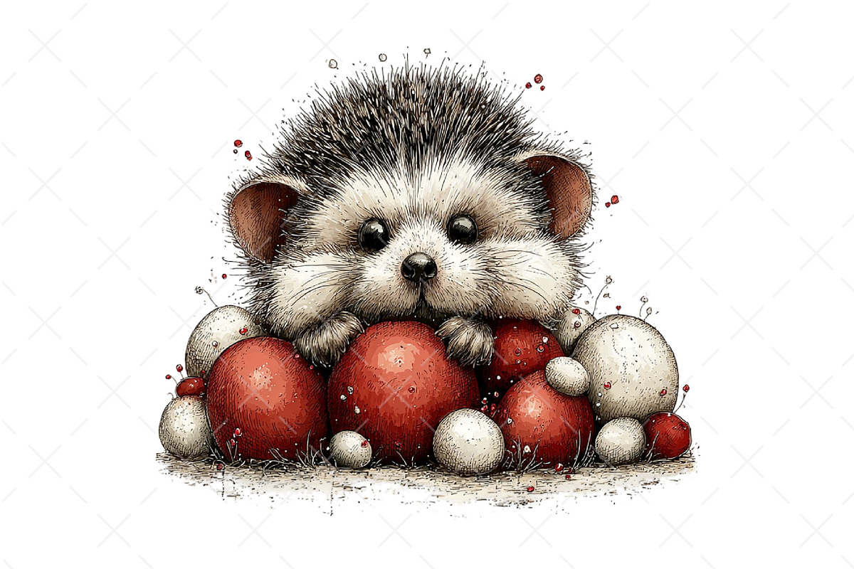 Whimsical Spring Peeking Animals PNG, an Illustration by Craft Nest (Photo 10 of 12)