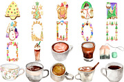 Christmas Cookies 104 Clipart Bundle, a Decorative Illustration by LilyBoo Clipart (Thumbnail 5 of 6)