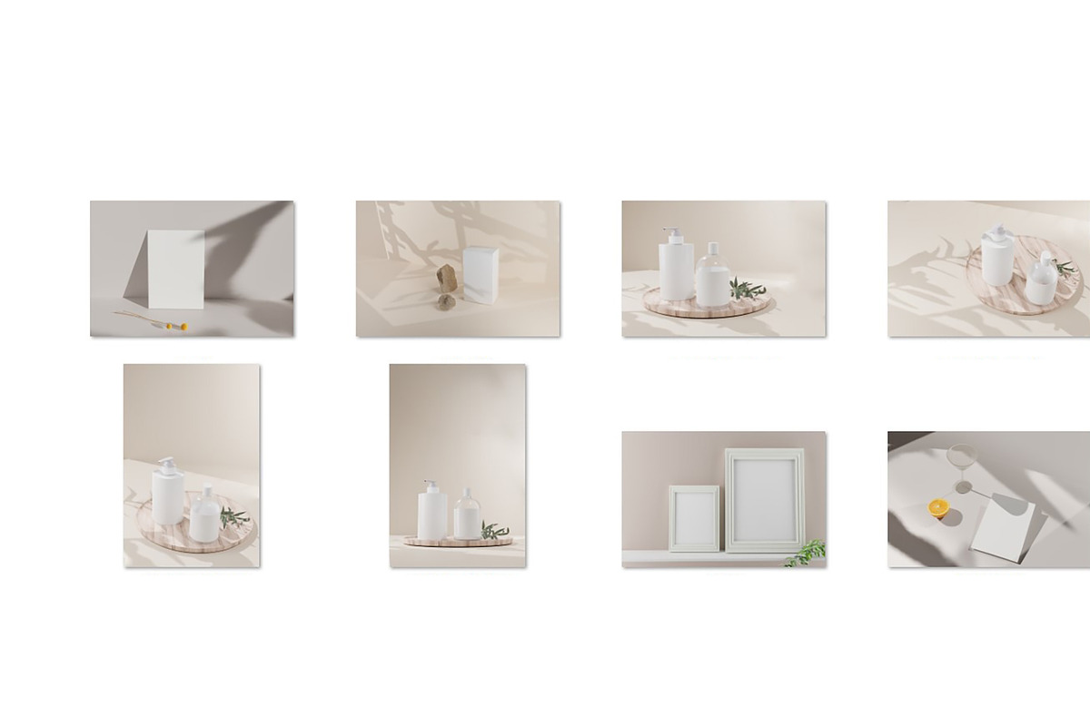 Spa Set Mockup, a Cups & Container Mockup by YuMyart (Photo 5 of 6)