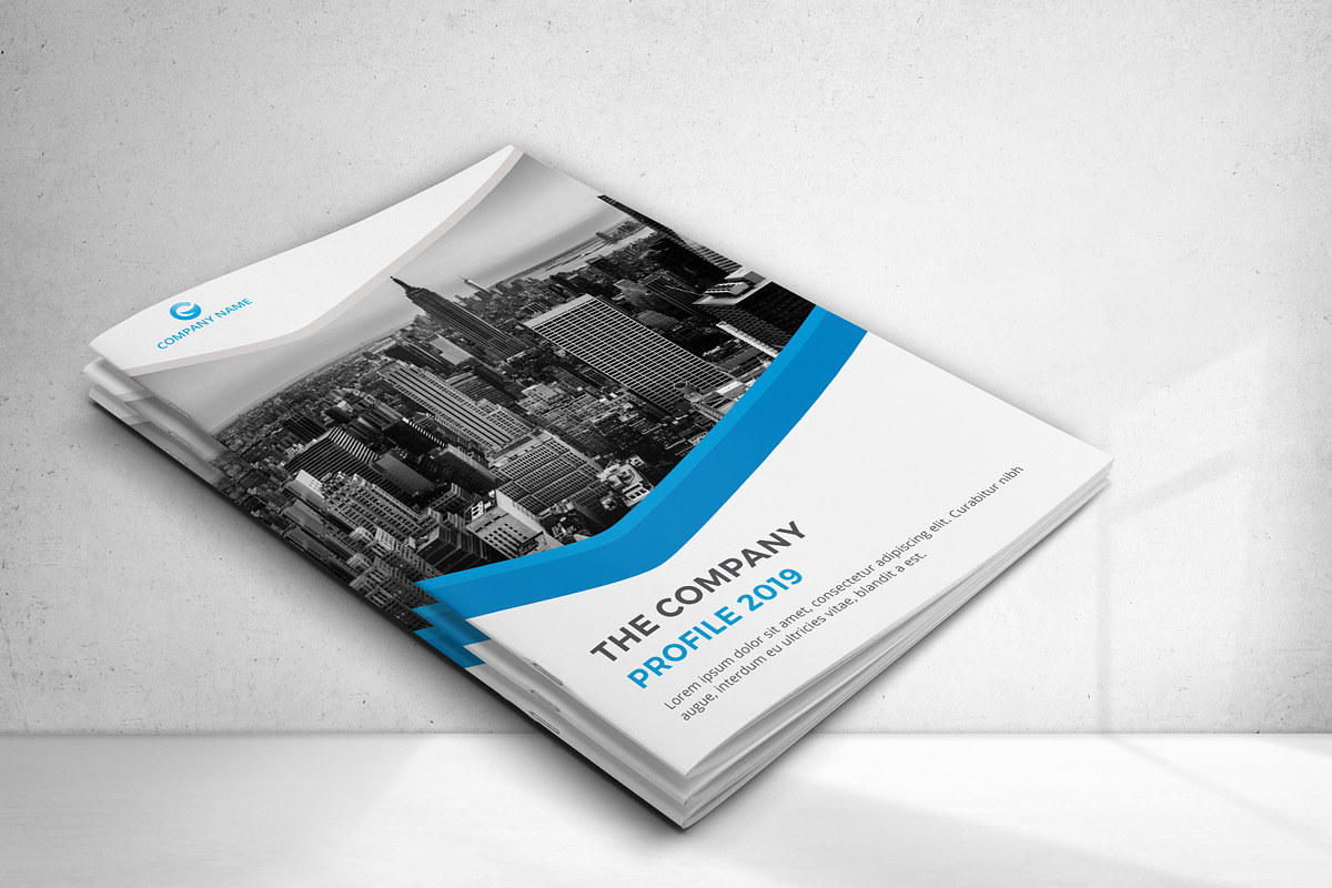 Company Profile, a Brochure Template by design_pick (Photo 2 of 17)