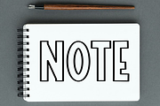 Smart People, a Handwritten Font by FreshTypeINK (Thumbnail 2 of 8)