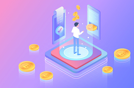 Isometric Bitcoin