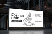 100 Empty State Illustration Bundle, an Empty State Illustration by Prosymbols (Thumbnail 3 of 12)