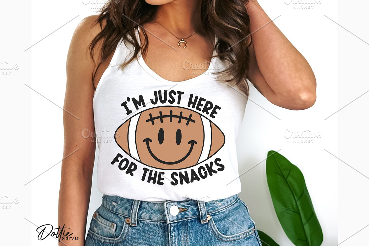 The Big American Football Game SVG, a Sport Illustration by Dottie Digitals (Photo 3 of 5)