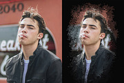 Portrait Pixelate Paint Effect, an Action Add-On by liptouse (Thumbnail 4 of 7)