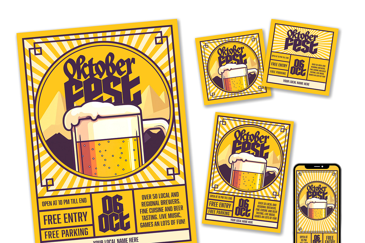 Yellow Style Oktoberfest Pack