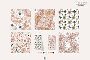 Groovy Meadow floral collection, a Pattern Graphic by solmariart (Thumbnail 3 of 10)