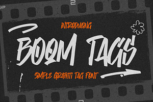 Boom Tags – Simple Graffiti Tag