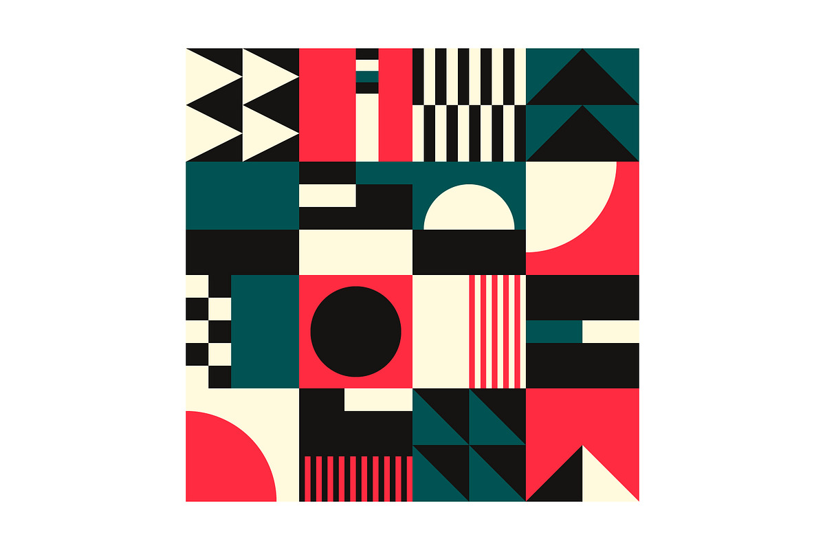 Abstract Geometric Patterns Bundle, a Pattern Graphic by Neo Geo (Photo 2 of 9)