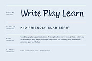 Ceker bebek – Playful Slab Typeface, a Slab Serif Font by Gookkis Studio (Thumbnail 8 of 17)