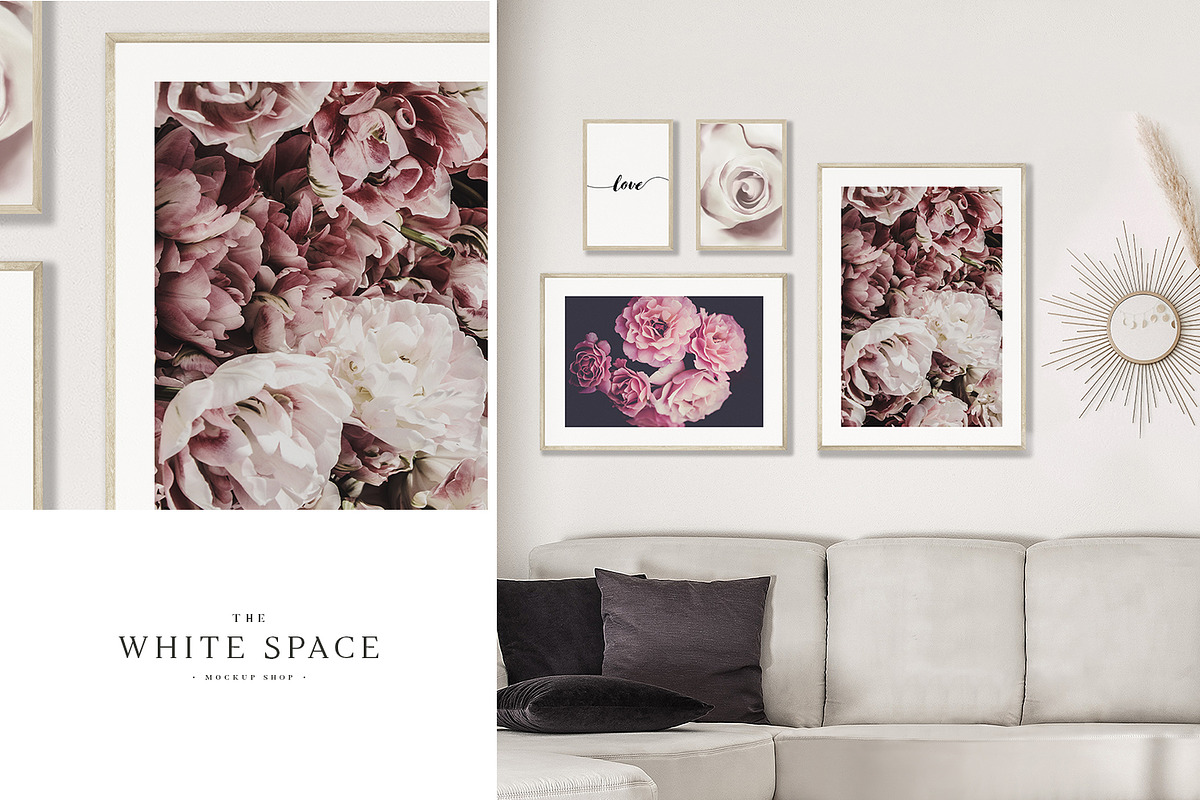 Frame Mockup Kit - Pro, a Household Mockup by The White Space Co. (Photo 28 of 35)