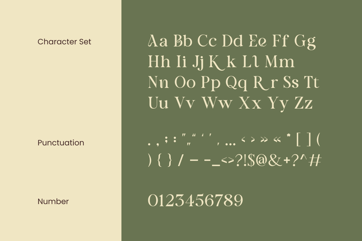 Eminara Elegant Serif Font, a Serif Font by Rasio Studio (Photo 2 of 7)