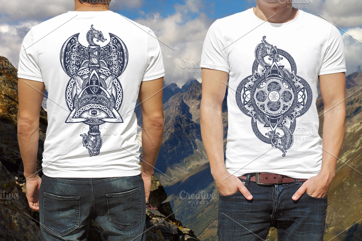 Celtic tattoo art, a Graphic by intueri (Photo 8 of 9)