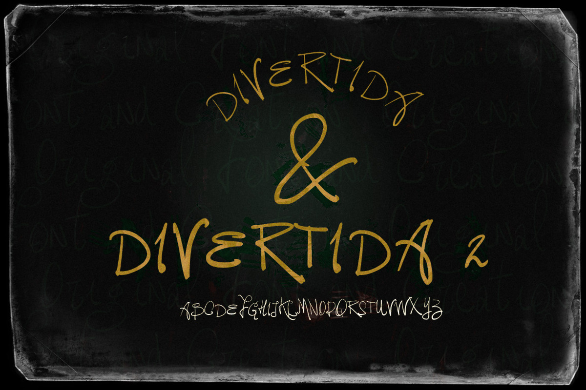 Divertida Vtks Font