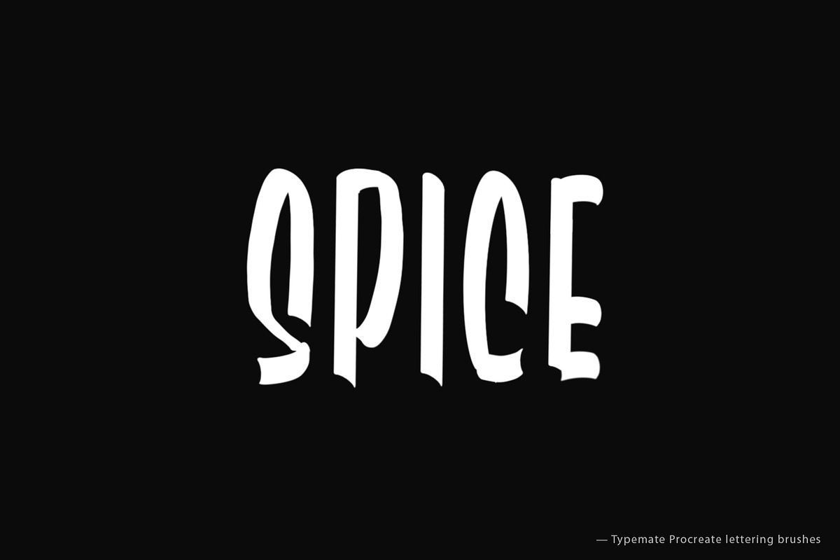 Procreate lettering brushes!, a Brush Add-On by TypeMate (Photo 11 of 13)