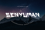 Full senyum font, a Serif Font by VectorCraft (Thumbnail 2 of 4)