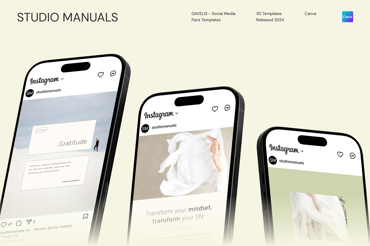 GAVELIS - Social Media Pack, a Social Media Template by Studio Manuals (Photo 6 of 8)