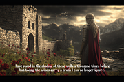 Dragonhelm - Medieval Typeface, a Serif Font by HipFonts (Thumbnail 5 of 10)