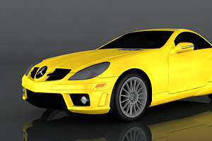 2010 Mercedes-Benz SLK 55 AMG