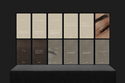 Brow & Beauty Instagram Templates, a Templates & Theme by KOLLABO Creatives (Thumbnail 4 of 7)