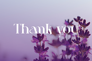 Lavender font luxuri, a Serif Font by DreamColor (Thumbnail 5 of 5)