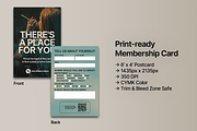 Church Volunteer Connection Card, a Card Template by JD Designs (Thumbnail 2 of 4)