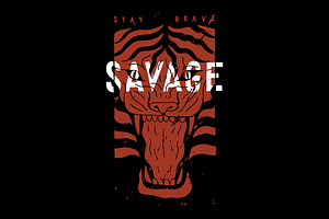 Savage Tiger