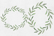 Autumn vibes. Watercolor set, a Decorative Illustration by Maria's little shop (Thumbnail 6 of 10)