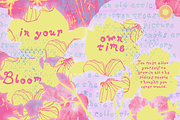 Wigglewood - Playful Display Font, a Handwritten Font by Setara Langit CreativeStd (Thumbnail 10 of 12)
