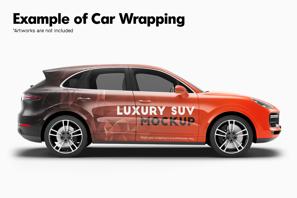 Premium SUV Mockup 3, a Pens & Pencil Mockup by Mockupix (Photo 5 of 12)