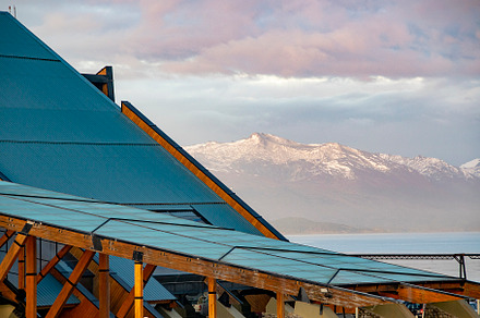 Malvinas argentinas ushuaia international airport, an Architecture Photo by DanFLCreativo