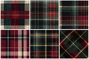 Christmas Tartan Plaid Seamless Patt, a Texture Graphic by CitraGraphics (Thumbnail 4 of 7)